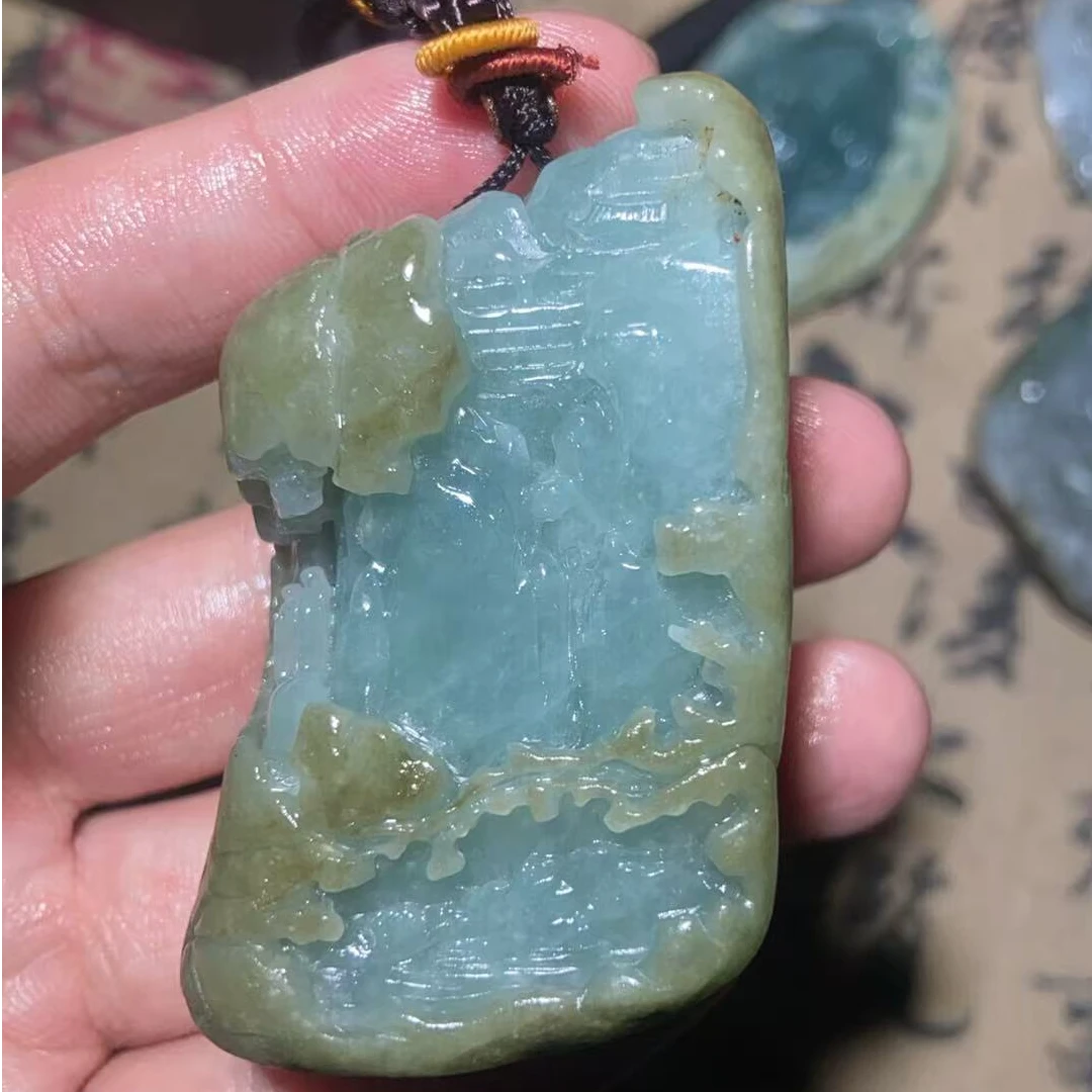 纯天然缅甸翡翠A货定制