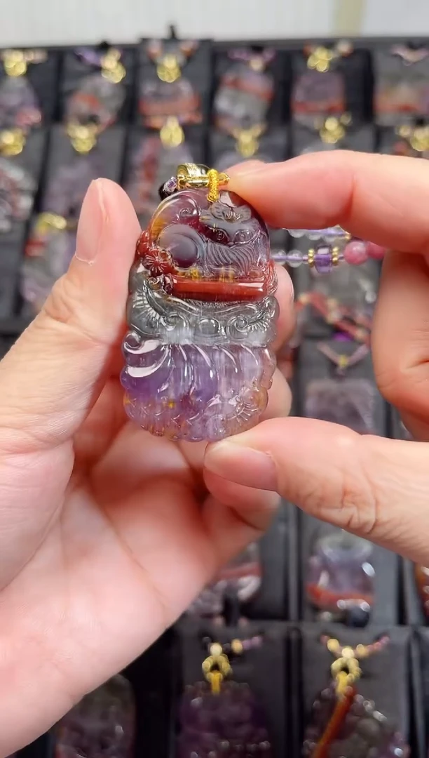 颈饰未镶嵌水晶【百晶灵儿】定制款