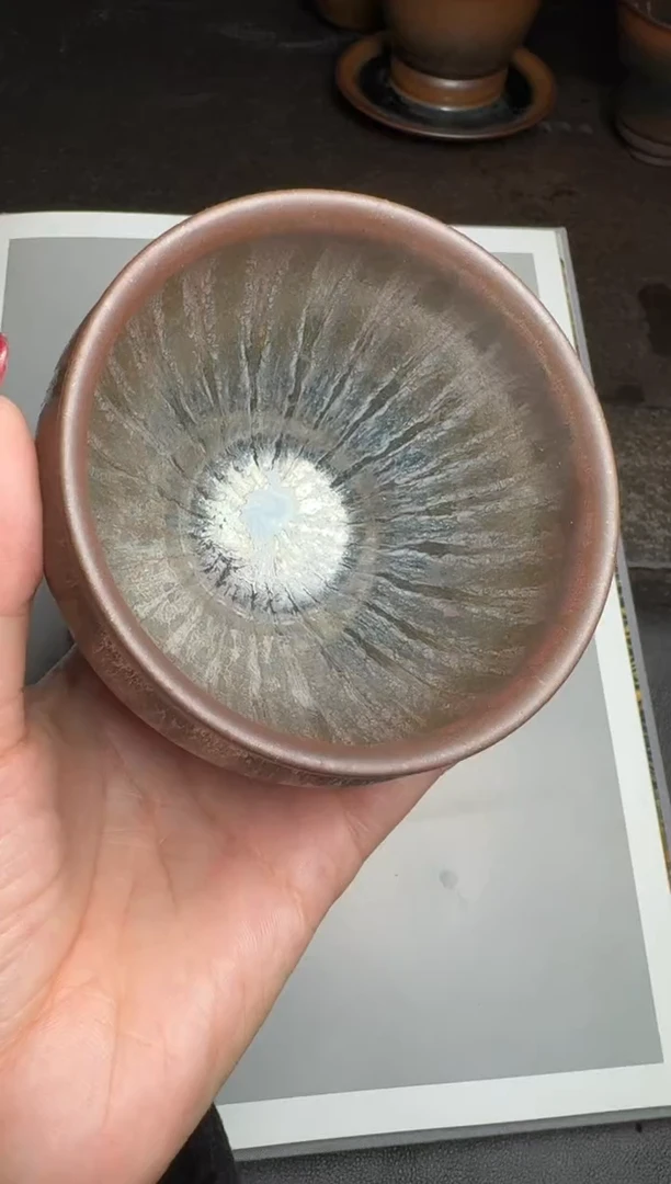 【闪购商品】茶盏廖成义西瓜花120