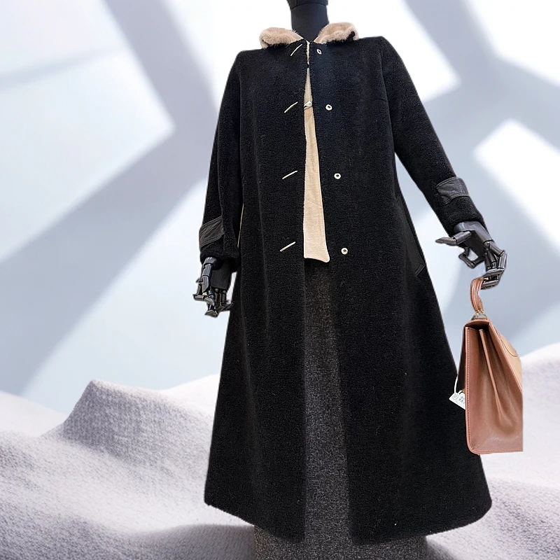 【拉总】Youth Select香风毛呢外套