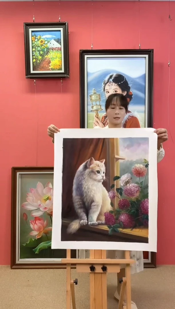 油画锦*通尺寸50*60画芯（不含框）