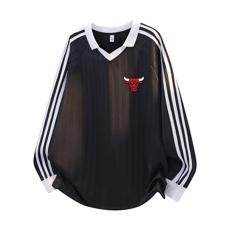 品牌新品 l 送运费险 l 时尚春秋潮牌长袖卫衣港风初秋长T上衣男