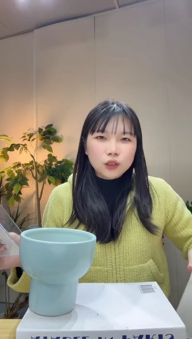 陶瓷花盆火锅盆口径13/高度12