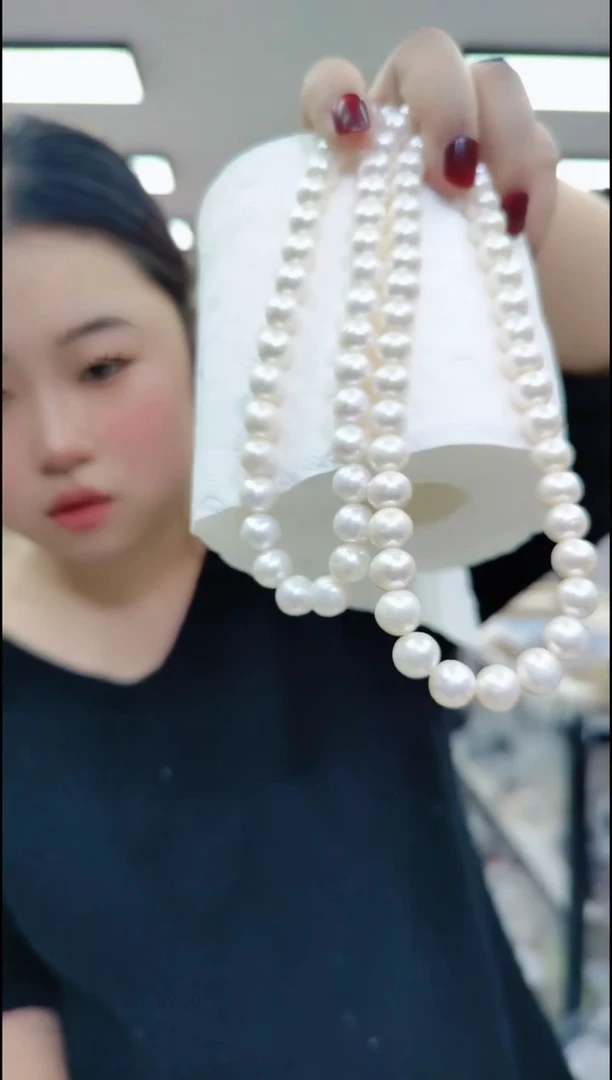 【闪购商品】贝壳其他2285 花珠款项链