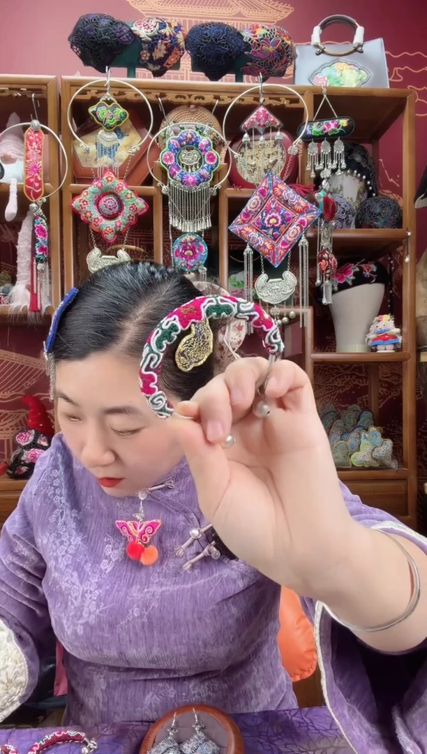 刺绣手镯14甜甜家