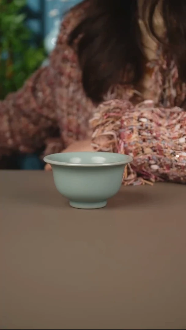 仿古天青压手微暇