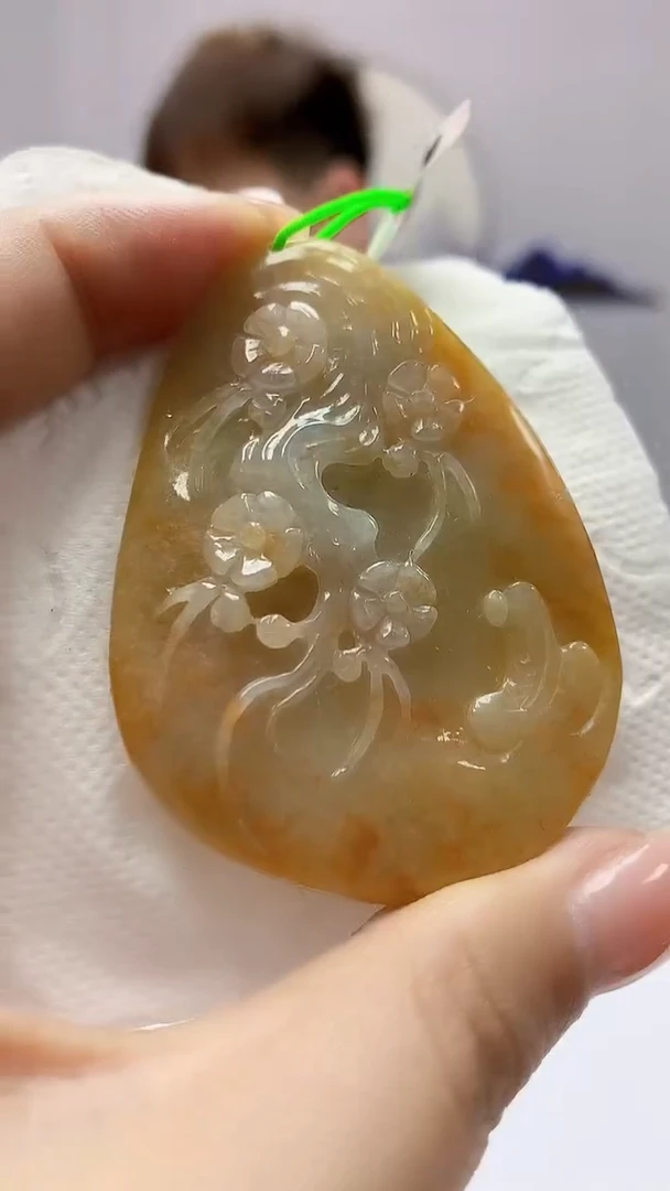 【闪购商品】定制翡翠未镶嵌4868ms-毛货142悟道