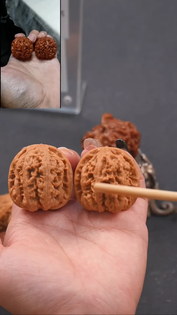 【闪购商品】文玩核桃吊坠39平谷粗筋