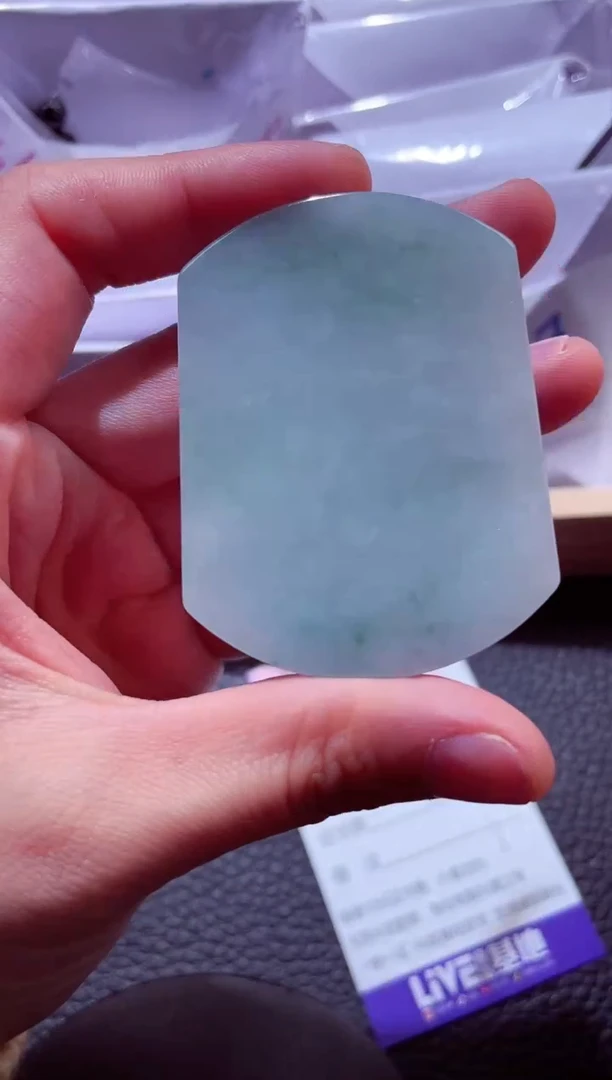 颈饰未镶嵌翡翠00000690