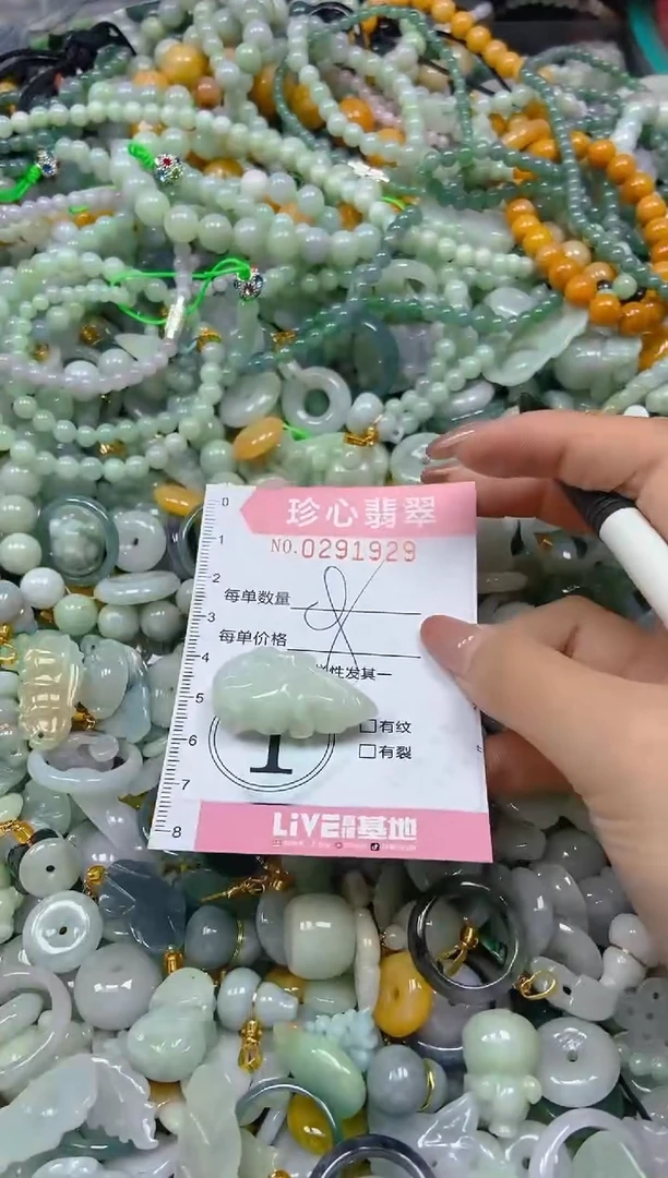 翡翠未镶嵌颈饰闪购0291929