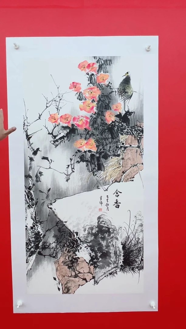 国画张建伟老师国画作品