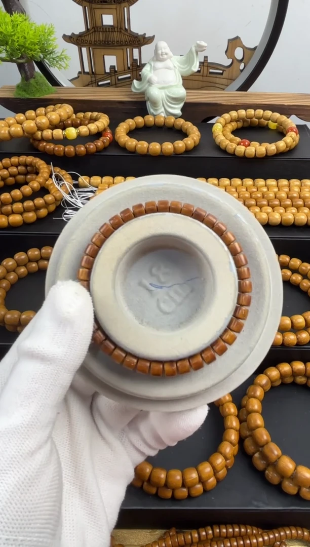 【闪购商品】紫金鼠手串紫金鼠纯肉精品小直切6