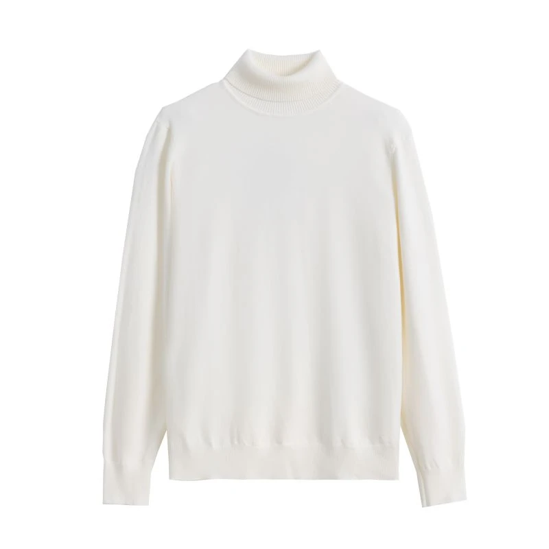 LOURES20225羊毛高领打底衫毛衣男新款加厚内搭男士休闲针织打底