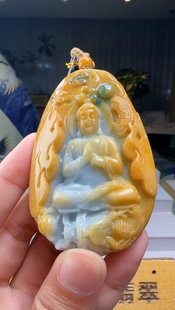 颈饰未镶嵌翡翠XM@@960Q3J21033