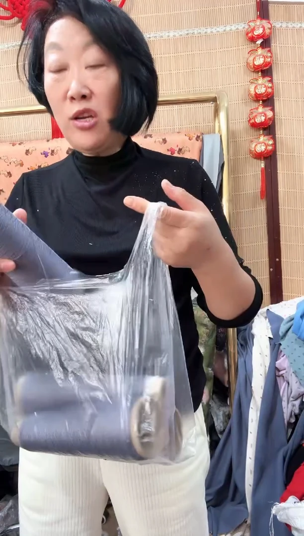 弹力线灰色一斤线