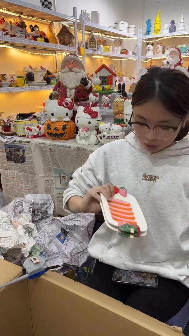 手工艺品琉璃满28包邮 微瑕陶瓷不退不换