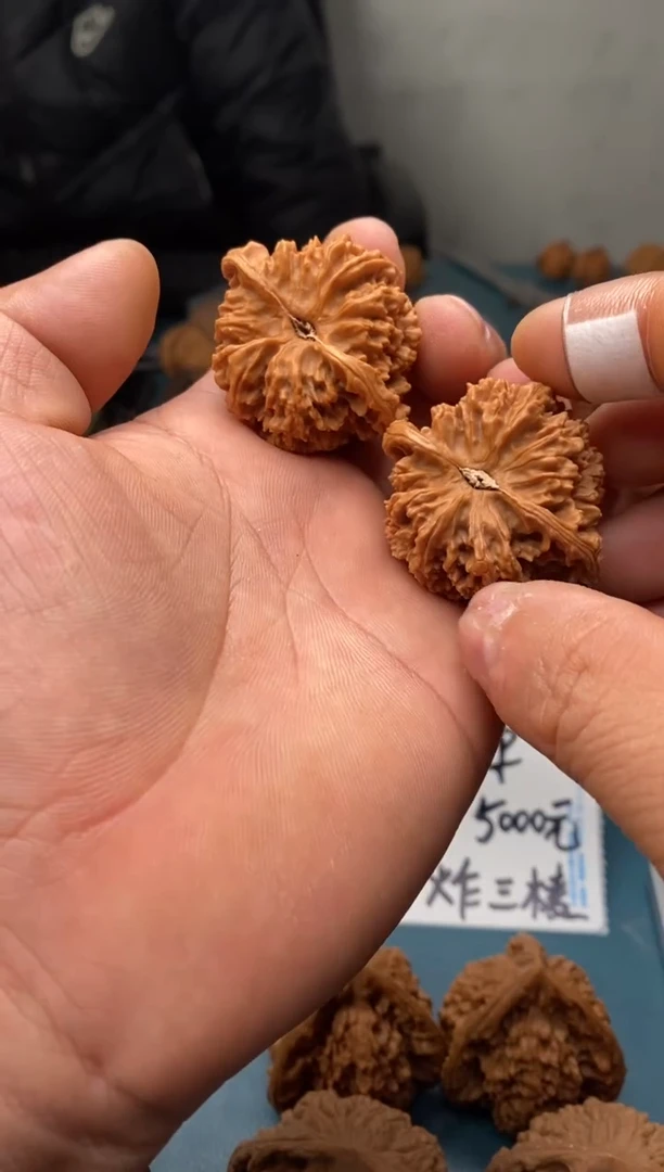 把件文玩核桃满天星321