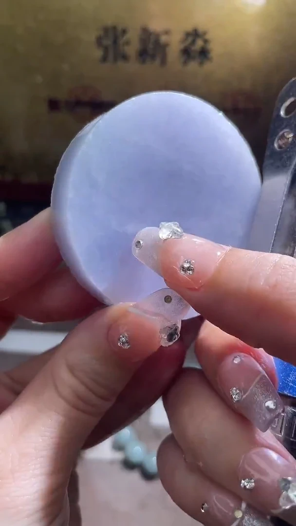 未镶嵌挂件翡翠小梦65