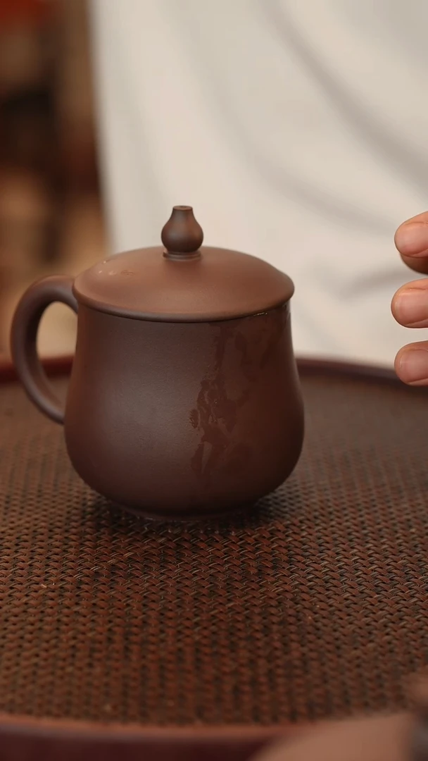 茶壶紫砂原矿手工制作盖杯 280cc