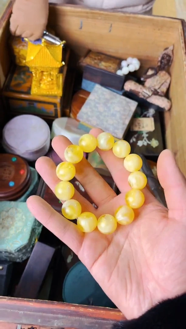 【闪购商品】蜜蜡颈饰未镶嵌小硕硕精品精选链接39