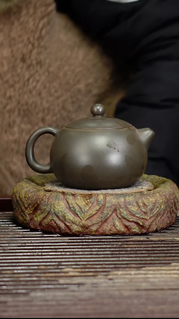 宜兴原矿紫砂壶茶壶200C