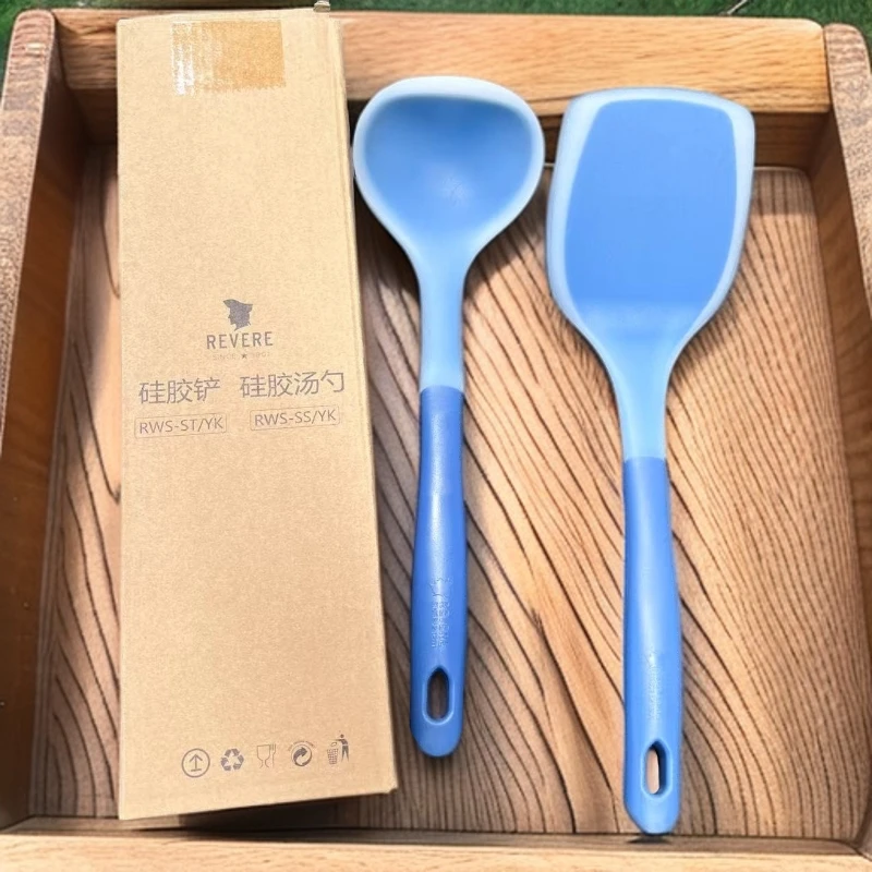 硅胶锅铲勺 食品级硅胶两件套