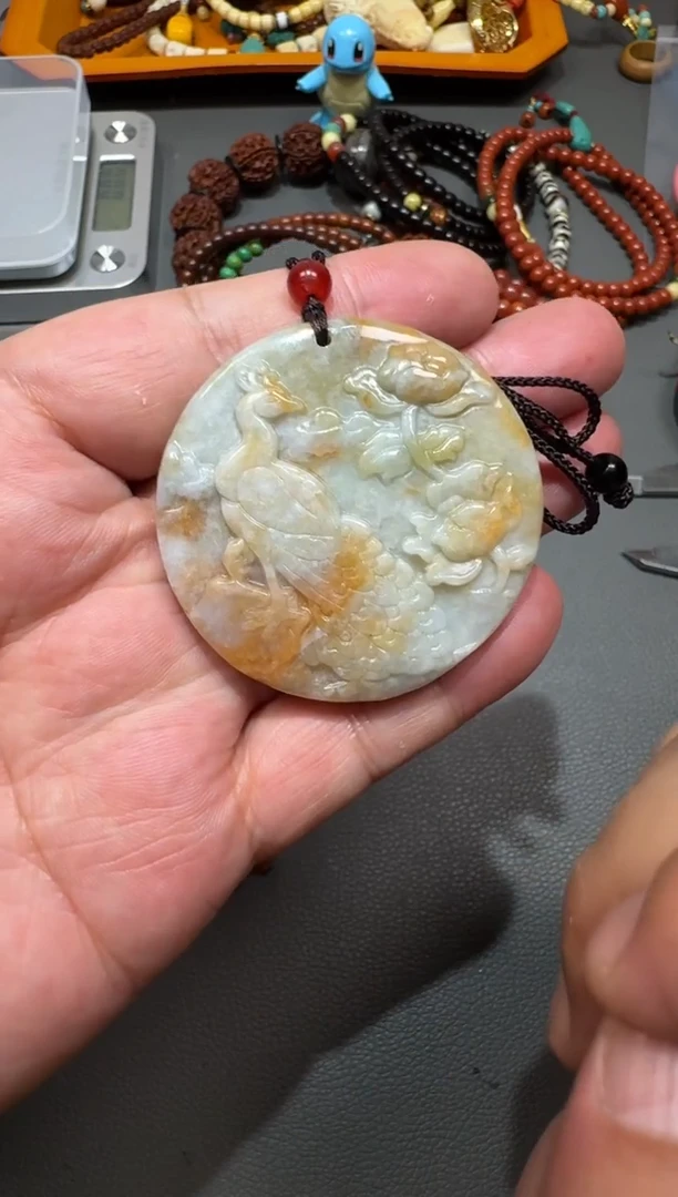 颈饰未镶嵌翡翠翡翠吊坠