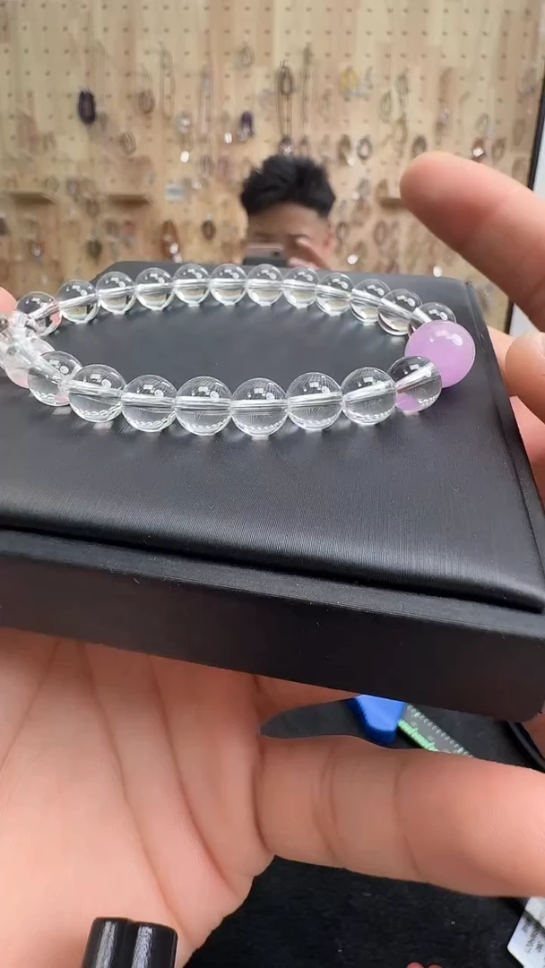 未镶嵌手链水晶村0261 约8mm 多样性发一件