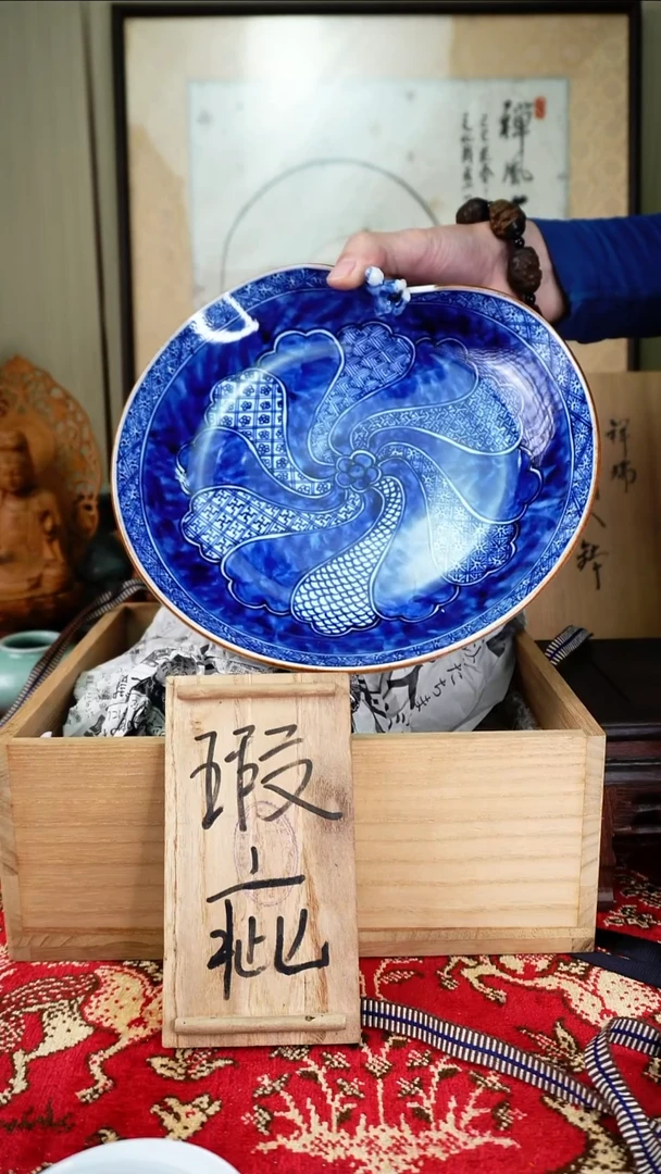 手工艺品琉璃瓷器