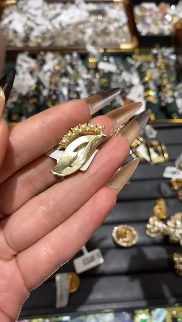 琉璃铜合金楚楚珠宝中古甄选不退换