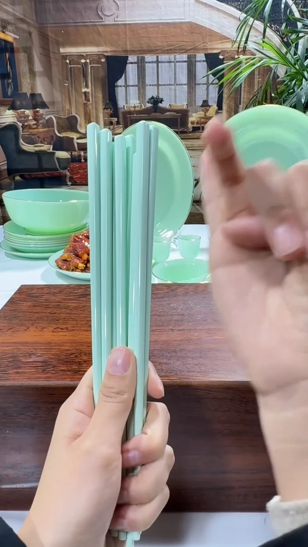 【闪购商品】....  玉瓷筷子10双福利价格