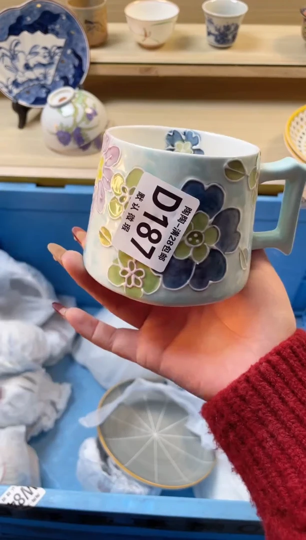 【闪购商品】杯满28包邮瓷器瓷器D187