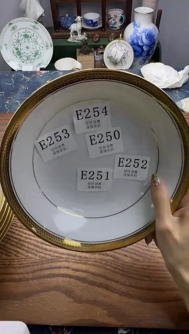 瓷片       E255