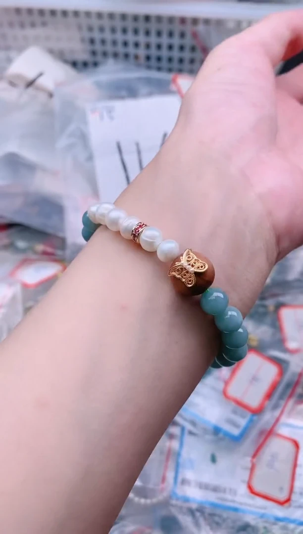 未镶嵌手链翡翠多样性发拍一发一