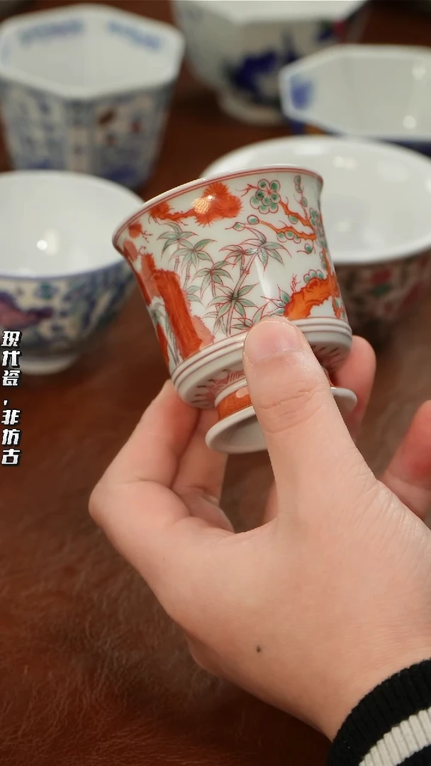 瓷片千年瓷都景德镇 艺术关注谢佳豪