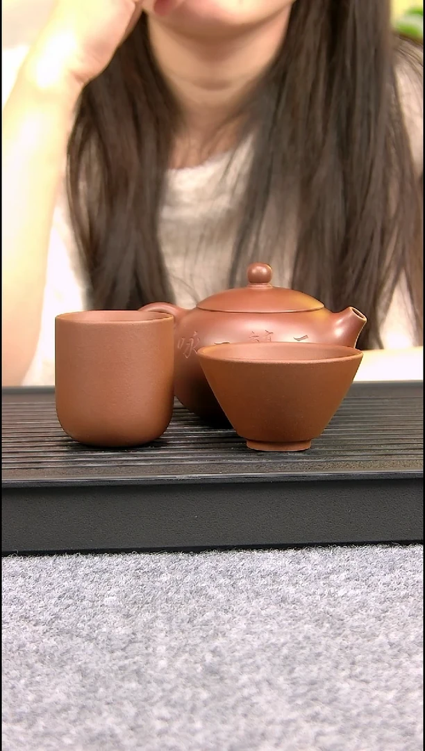 茶壶紫砂牖见斋乡宁紫砂 | 西施韩小梅 220cc