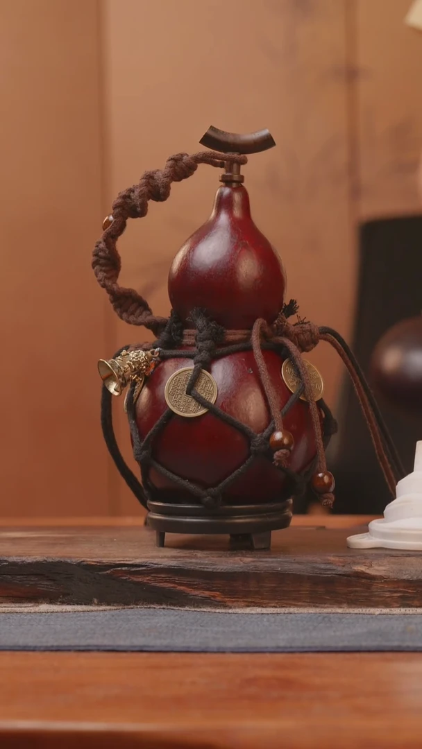 1833号精品大漆葫芦防腐防渗装水茶酒