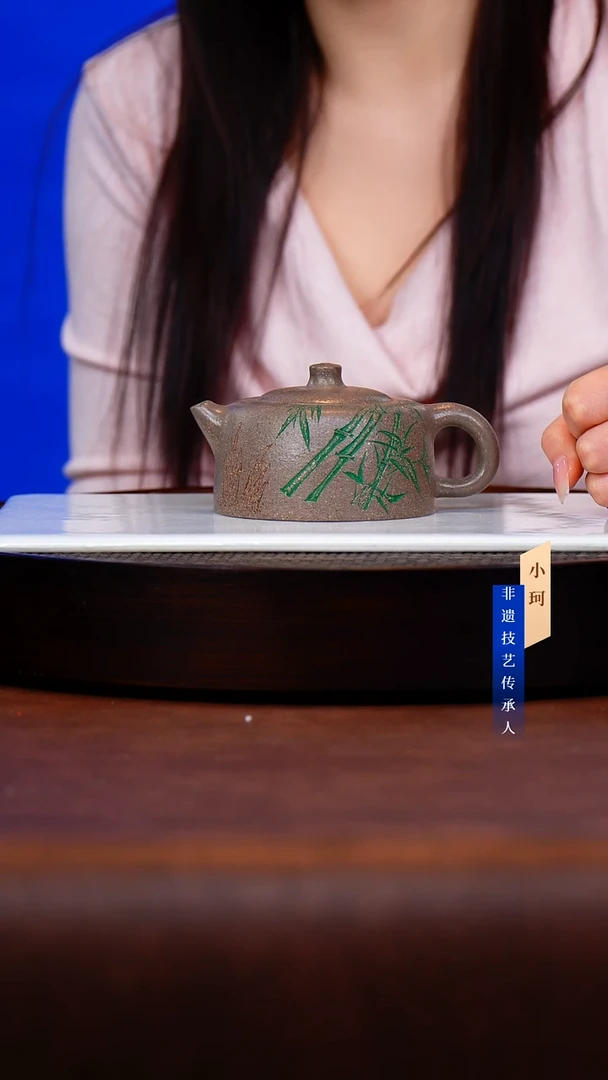 茶壶紫砂157号曼生老段砂 cc左右 陶茶文化-范