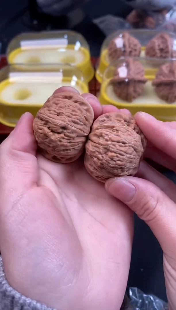 把件文玩核桃铁锤38尺A865