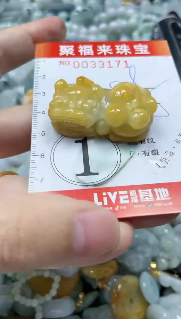 【闪购商品】翡翠颈饰未镶嵌闪购0033171