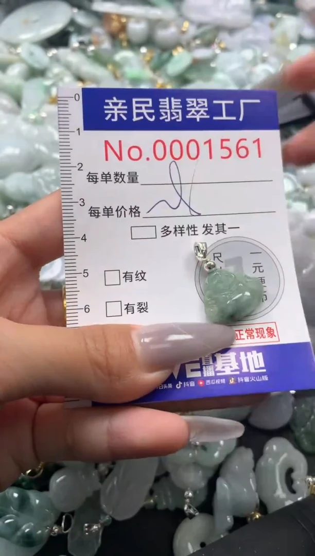 颈饰未镶嵌翡翠1561