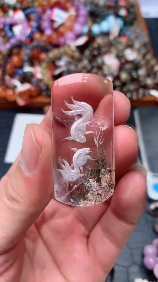 【闪购商品】水晶吊坠(赠链)未镶嵌天然109