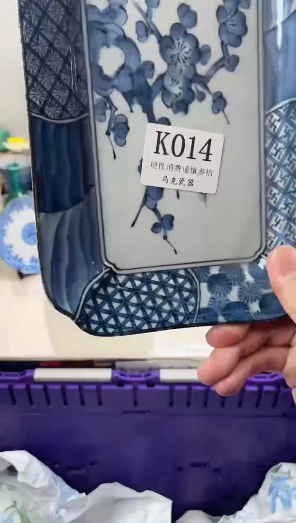 瓷片兰*                K014