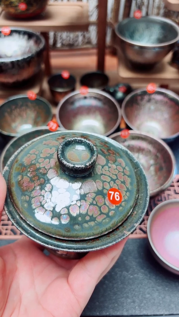 茶盏树*76号建盏工匠茶器