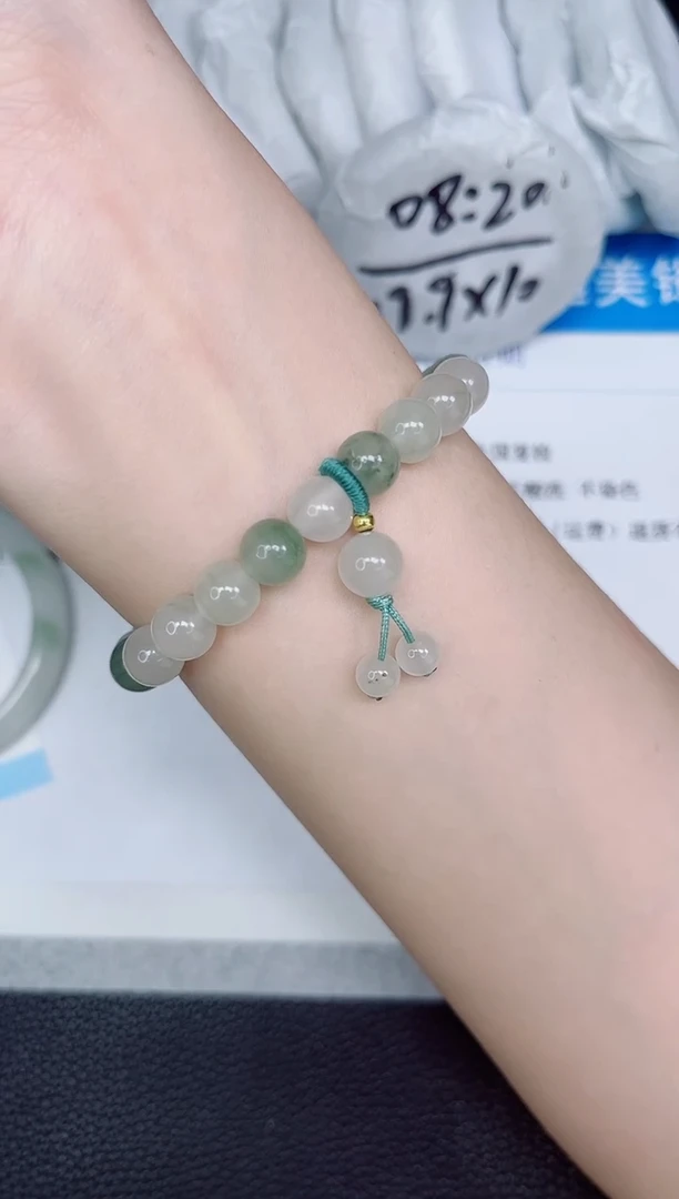 石英质玉手镯未镶嵌手串