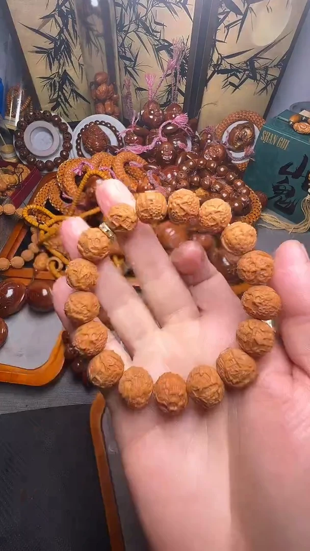 手串橄榄核猴头园林