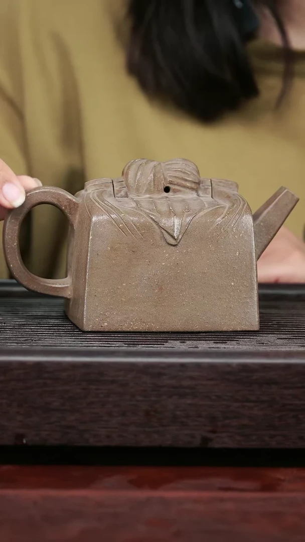 茶壶紫砂精品紫砂壶49