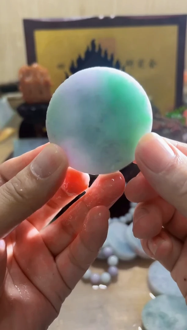 颈饰未镶嵌翡翠A货常星5519