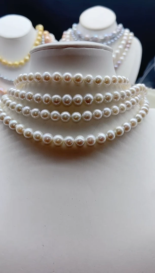 【闪购商品】淡水珍珠颈饰未镶嵌1