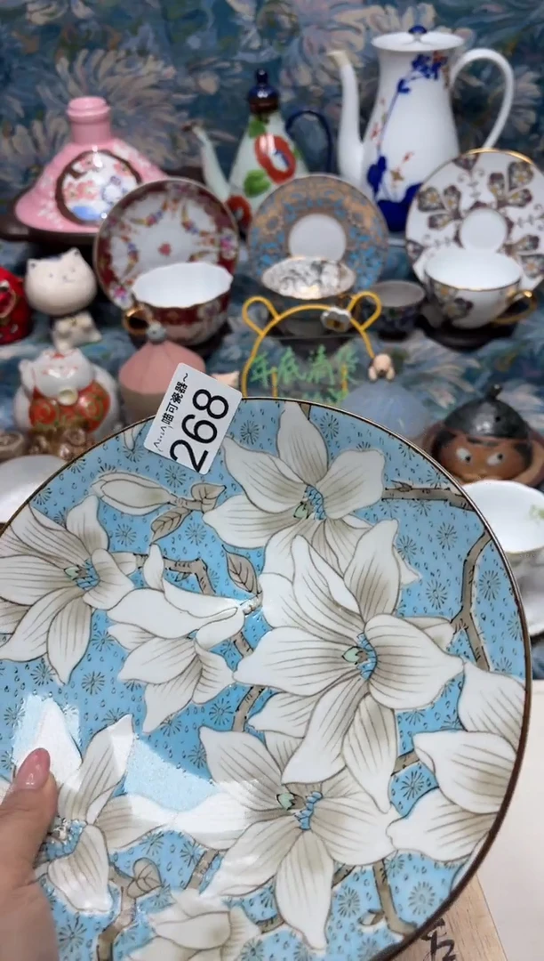 手工艺品钧瓷蚂*?268